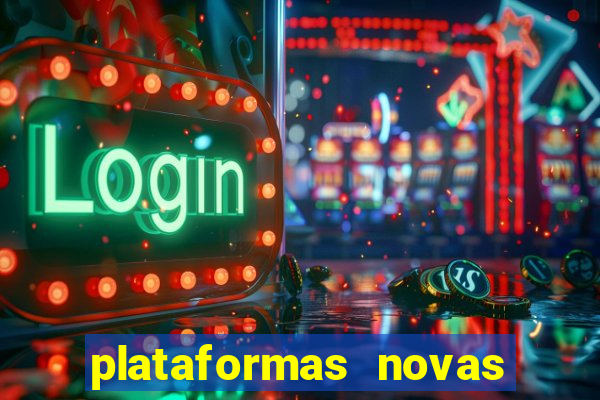 plataformas novas de jogo